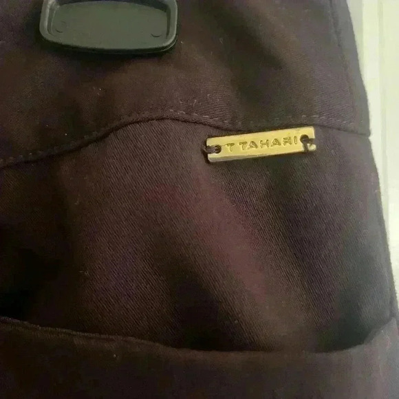 TAHARI Women’s Wine Pants Size 10 - Picture 9 of 11
